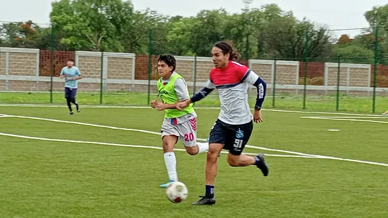 Los jóvenes buscan un lugar en los proyectos deportivos de los Lobos ULM. 
